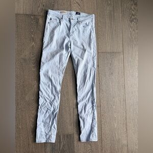 AG Adriano Goldschmied Bloomingdales Exclusive The Prima Jean in Light Blue